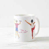 Tasse fitness (Devant droit)