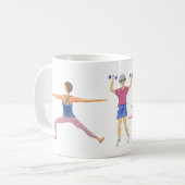 Tasse fitness (Devant gauche)
