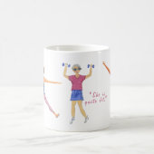 Tasse fitness (Centre)