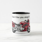 Tasse FJR1300 (Centre)