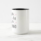 Tasse Flamant de Noël (Centre)