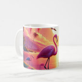 Tasse flamants roses ! (Devant gauche)
