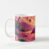 Tasse flamants roses ! (Gauche)
