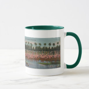 Tasse FLAMANTS ROSES ROSE