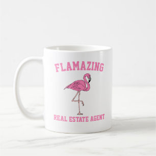 Tasse Flamazing d'agent immobilier