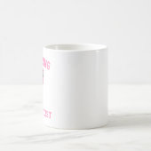 Tasse Flamazing d'analyste de données (Centre)