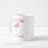 Tasse Flamazing scientifique chimiste (Devant gauche)