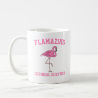 Tasse Flamazing scientifique chimiste