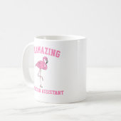 Tasse flamboyante d'assistant de médecin (Devant gauche)