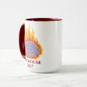 Tasse flamboyante de cerveau d'AMF (Devant gauche)