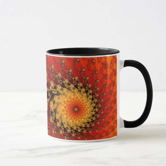 Tasse Flammes Jumelles (Droite)