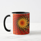 Tasse Flammes Jumelles (Gauche)