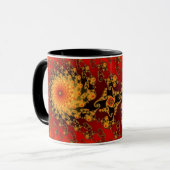 Tasse Flammes Jumelles (Devant gauche)