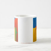 Tasse : "Flaque de couleur " (Centre)