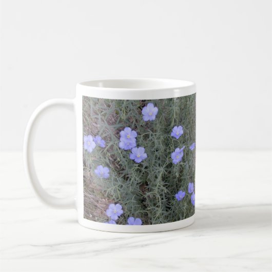 Tasse Flax Blossoms (Gauche)