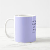 Tasse - fleur d'Anais Nin (Gauche)