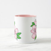Tasse - Fleur de cerisier rose (Centre)