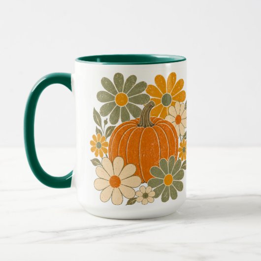 Tasse Fleur de Citrouille (Gauche)