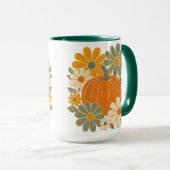 Tasse Fleur de Citrouille (Devant droit)