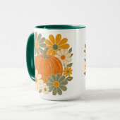 Tasse Fleur de Citrouille (Devant gauche)
