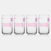 Tasse Fleur de Famille (Dos)