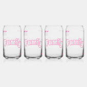 Tasse Fleur de Famille (Recto)