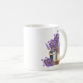 Tasse Fleur de Lavande (Devant droit)