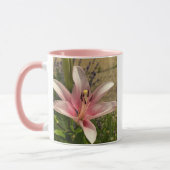 Tasse Fleur de Lis Tigre (Gauche)