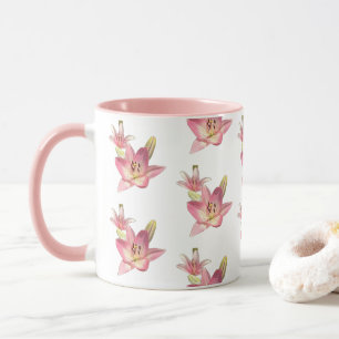 Tasse Fleur de Lys Tigre