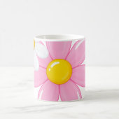 Tasse Fleur de Marguerite Rose (Centre)