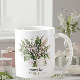 Tasse Fleur de Naissance de Mai Mug Muguet