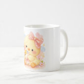 Tasse Fleur de Poussin Mignon (Devant droit)