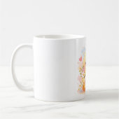 Tasse Fleur de Poussin Mignon (Gauche)