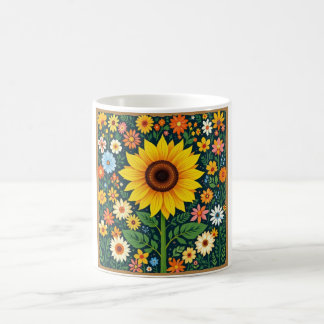 Tasse Fleur de Tournesol
