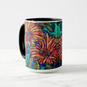 Tasse Fleur de Tournesol (Devant gauche)