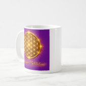 Tasse Fleur de Vie (Devant gauche)