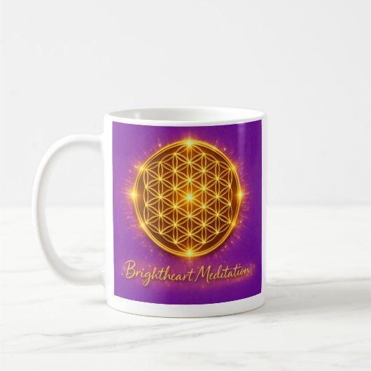 Tasse Fleur de Vie (Gauche)