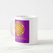 Tasse Fleur de Vie (Devant gauche)