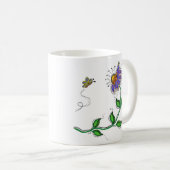 Tasse Fleur Fantaisiste (Devant droit)