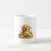 Tasse Fleur Goldendoodle (Centre)