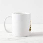 Tasse Fleur Goldendoodle (Gauche)