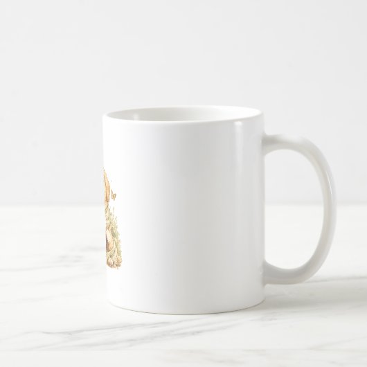 Tasse Fleur Goldendoodle (Droite)