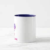 Tasse Fleur Néon Bloom After Dark (Centre)