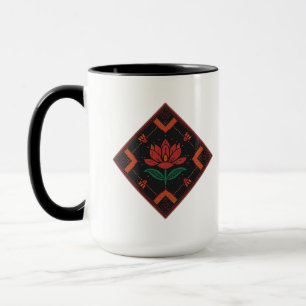 Tasse Fleur Phulkari