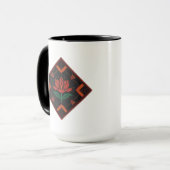 Tasse Fleur Phulkari (Devant gauche)