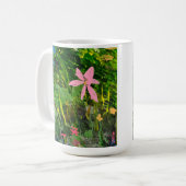 Tasse Fleur Rose (Devant gauche)