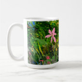 Tasse Fleur Rose (Gauche)