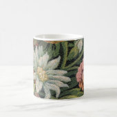 Tasse Fleur Toile 001 (Centre)