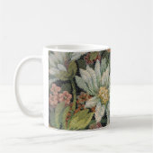 Tasse Fleur Toile 001 (Gauche)