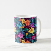 Tasse Fleur Tropicale (Devant droit)